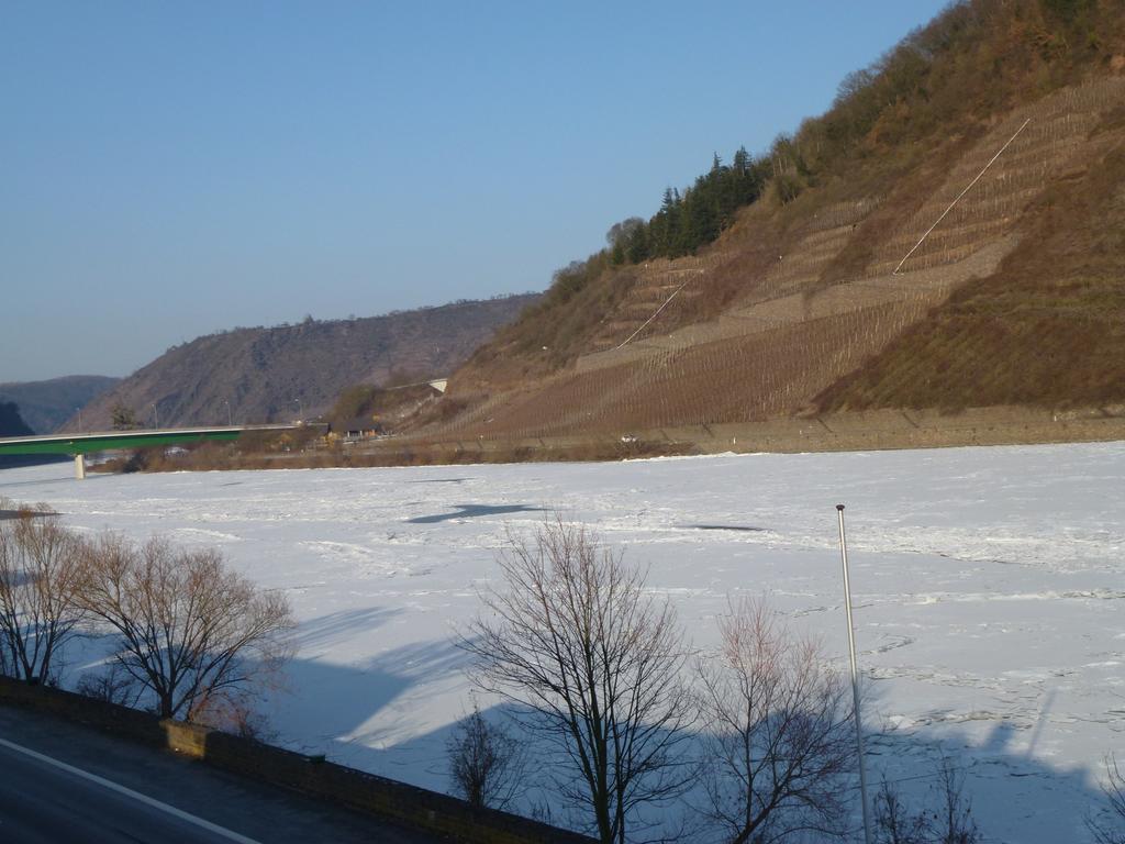 Ferienwohnungen im Moseltal Löf Exterior foto