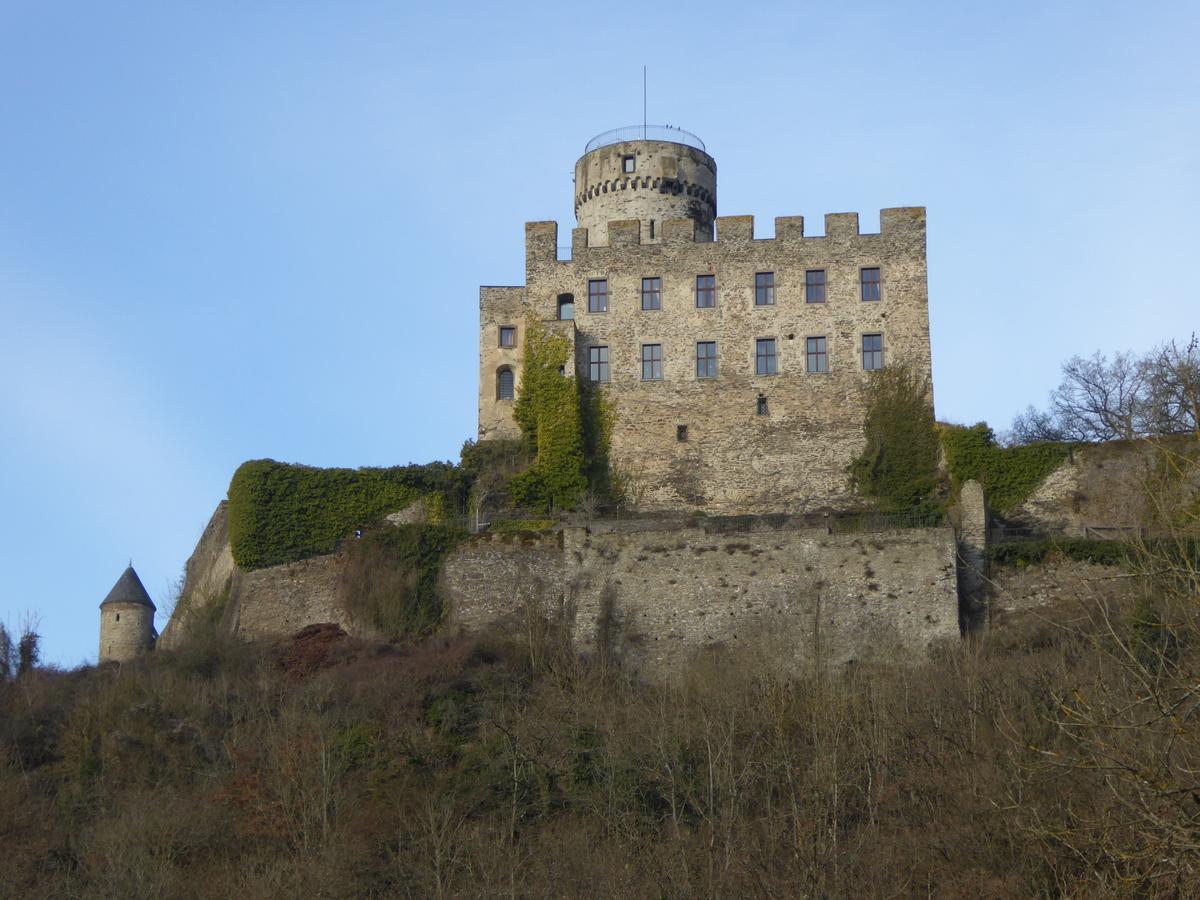 Ferienwohnungen im Moseltal Löf Exterior foto
